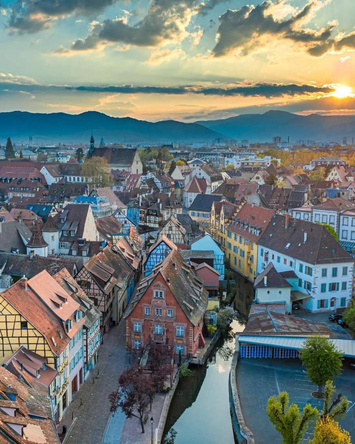 N¨°1 Schongauer Gite De Charme Centre Touristique Colmar Kültér fotó