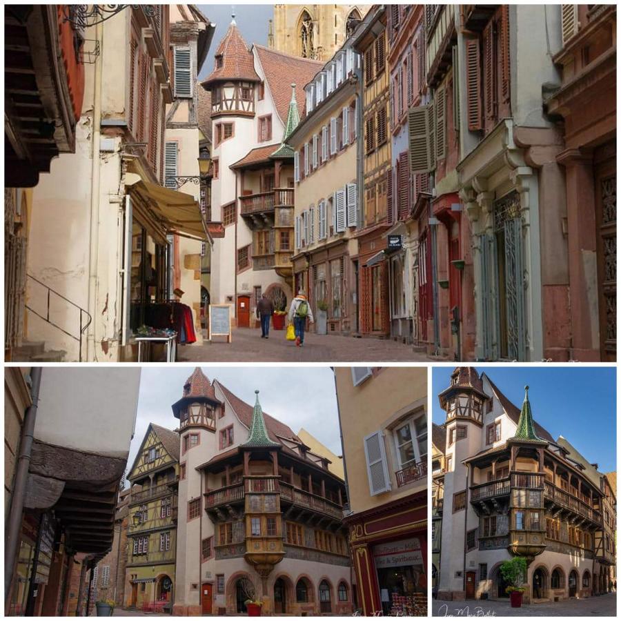 N¨°1 Schongauer Gite De Charme Centre Touristique Colmar Kültér fotó