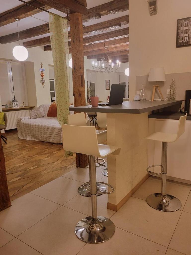 N¨°1 Schongauer Gite De Charme Centre Touristique Colmar Kültér fotó